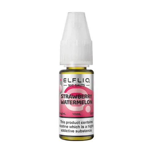 elfbar elfliq nic salts strawberry watermelon