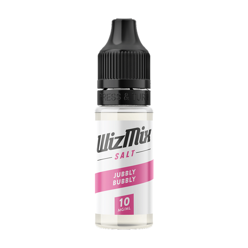 wizmix salt jubbly bubbly 10mg 10ml