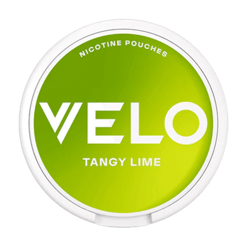 velo nicotine pouches tangy lime mini
