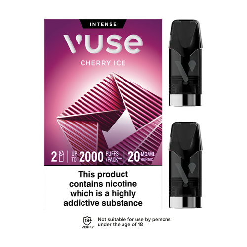 vuse pro pods cherry ice