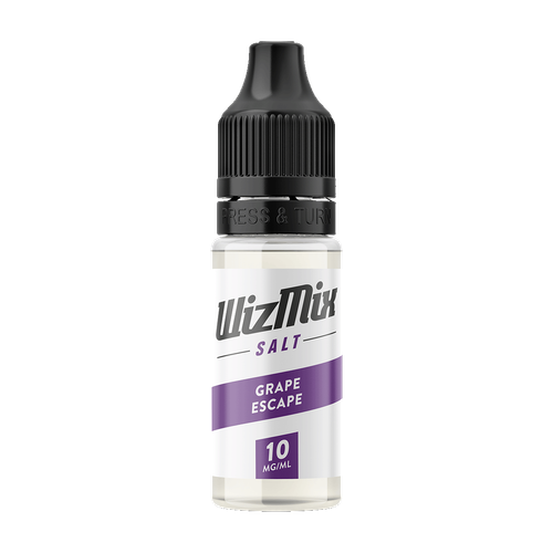wizmix salt grape escape 10mg 10ml