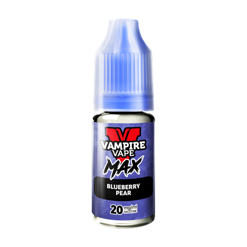 vampire vape max nic salt blueberry pear