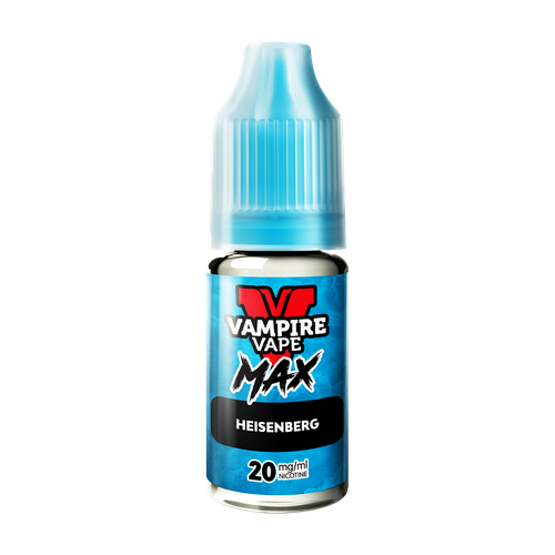 vampire vape max nic salt heisenberg