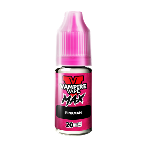 vampire vape max nic salt pinkman