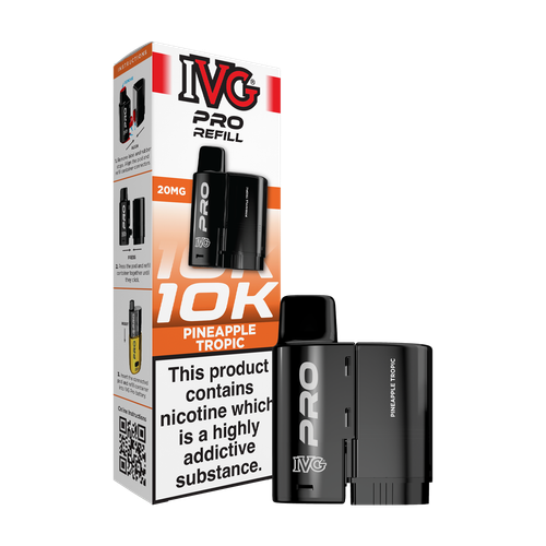 ivg pro 12 refill pineapple tropic