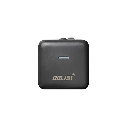golosi e1 plus portable power bank 1600mah black
