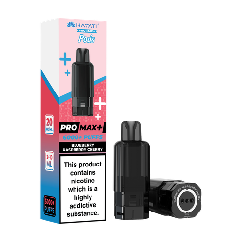 hayati pro max plus 6000 pods blueberry raspberry cherry