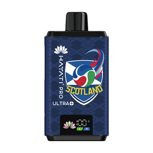 hayati pro ultra plus world cup edition scotland lemon and lime