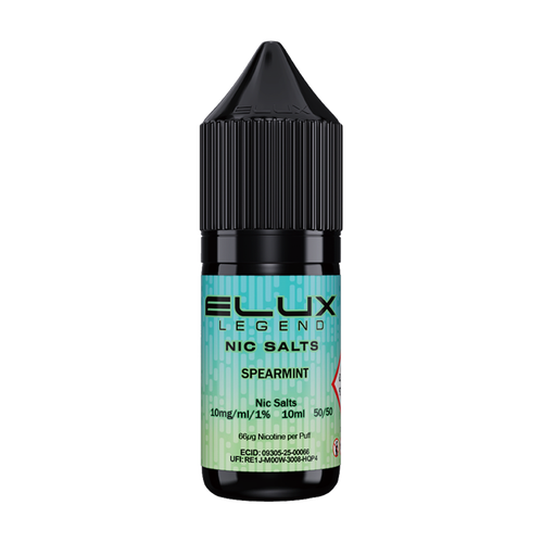 elux legend nic salts spearmint