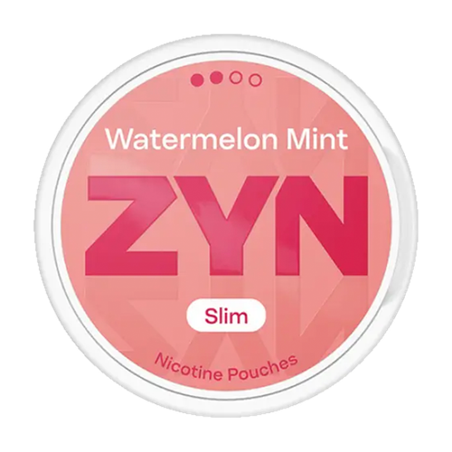 zyn nicotine pouches watermelon mint 11mg