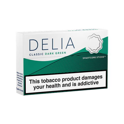 delia tobacco sticks classic dark green