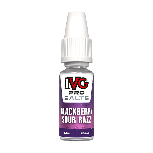ivg pro salts 10ml blackberry sour razz