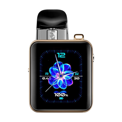 voopoo argus p3 touchscreen kit brown leather