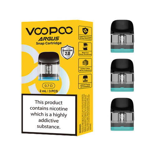voopoo argus snap pod 3 pack