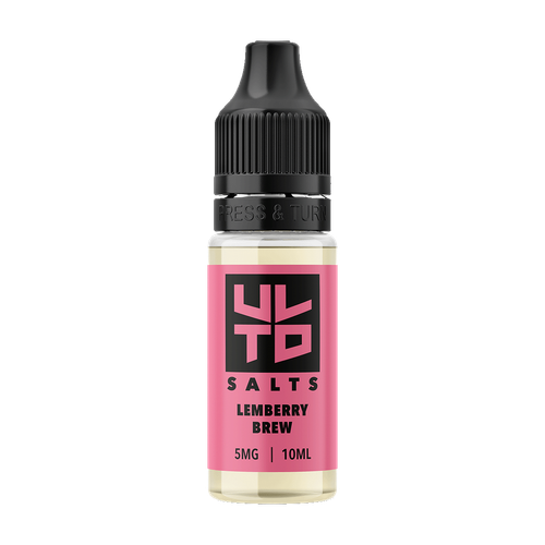 ultd salts lemberry brew 5mg