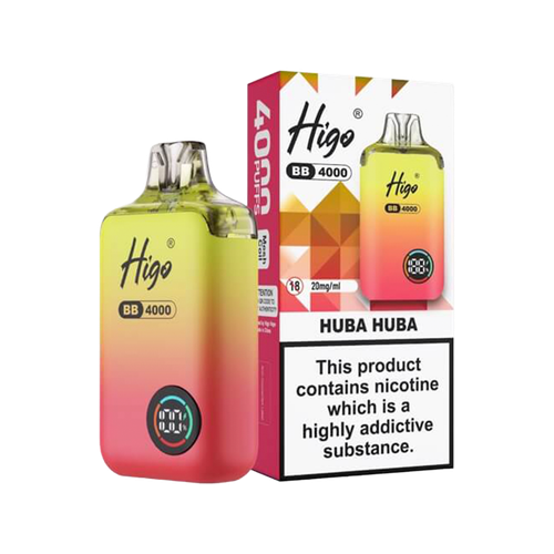 Higo BB 4000 Vape Kit huba huba