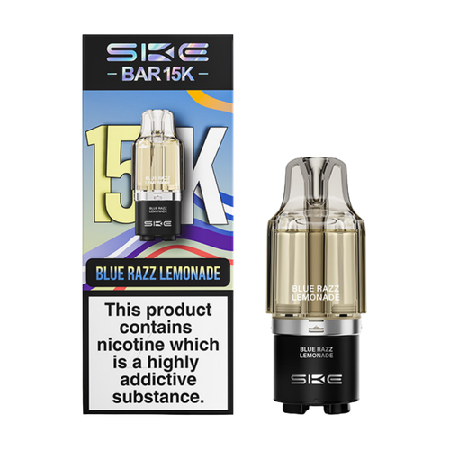 ske bar 15k prefilled pod blue razz lemonade