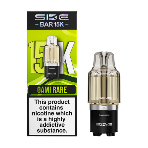 ske bar 15k prefilled pod gami rare