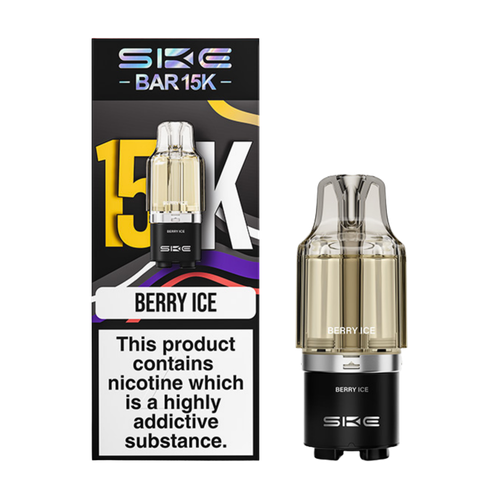 ske bar 15k prefilled pod berry ice