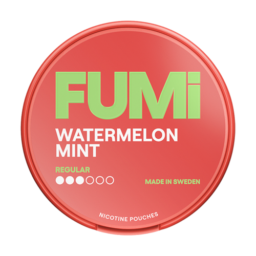 fumi watermelon mint nicotine pouches
