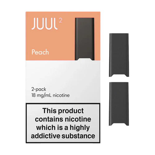 juul 2 pods peach