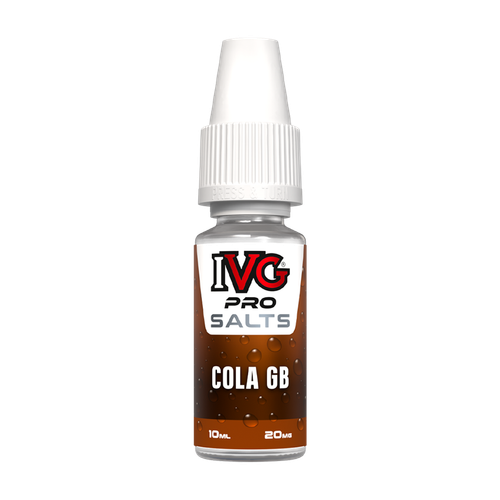 ivg pro salts 10ml cola gb