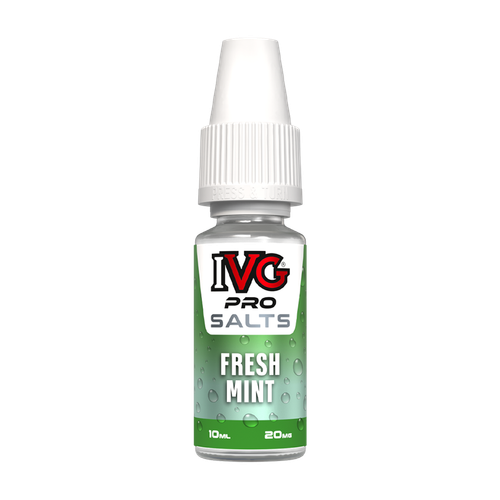 ivg pro salts 10ml fresh mint