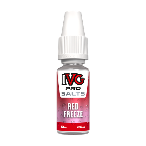 ivg pro salts 10ml red freeze