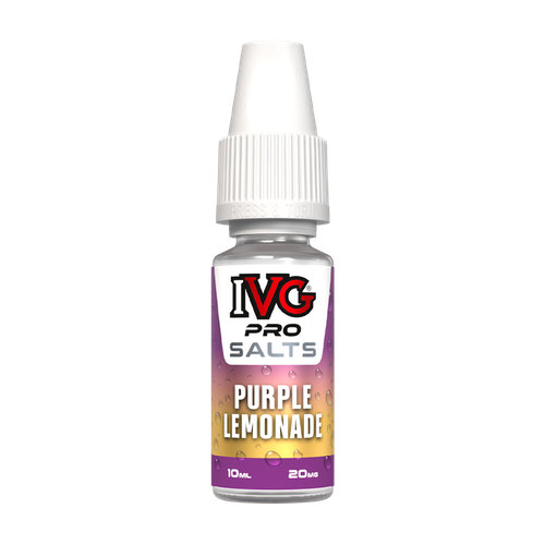 ivg pro salts 10ml purple lemonade