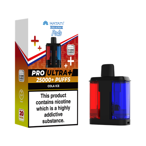 hayati pro ultra plus pods cola ice