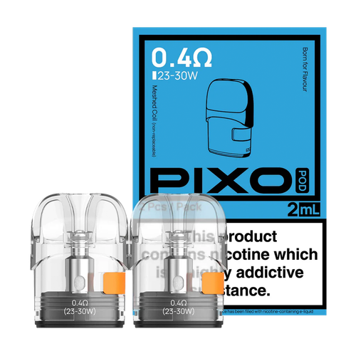 aspire pixo pro pods 0.4 ohm