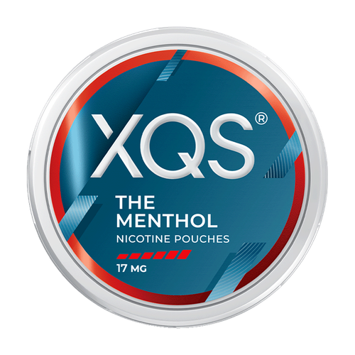 xqs nic pouches the menthol 17mg