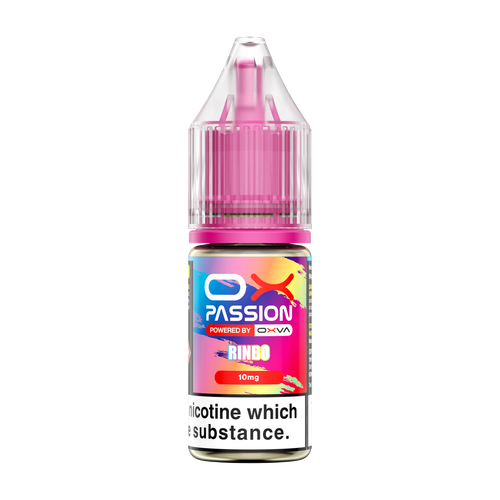 oxva ox passion nic salts rinbo 10mg