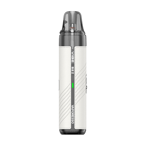 vaporesso vibe se 2 pod kit leather white