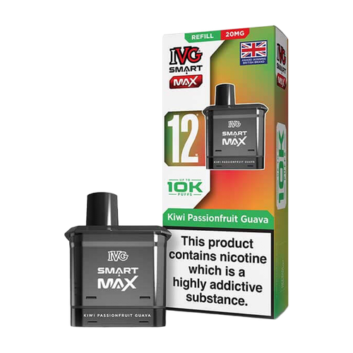 ivg smart max refill kiwi passionfruit guava