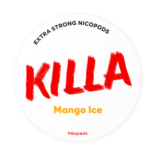 killa nic pouches mango ice