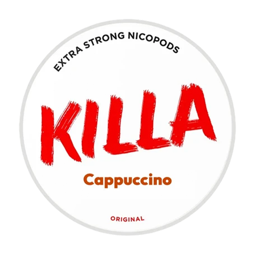 killa nic pouches cappuccino