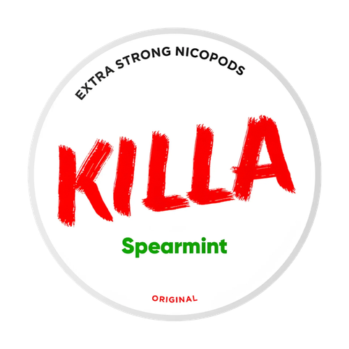 killa nic pouches spearmint