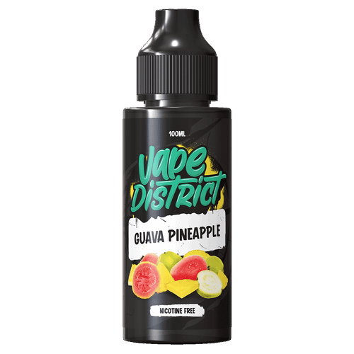 Guava Pineapple by Vape District 100ml 0mg