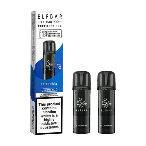 Elfbar 600 Prefilled POD Blueberry