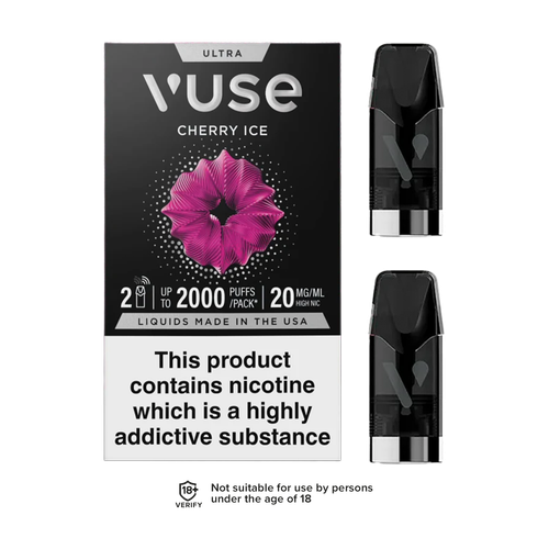 vuse ultra smart pod cherry ice 20mg