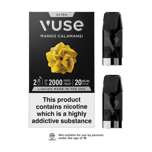 vuse ultra smart pod mango calamansi 20mg