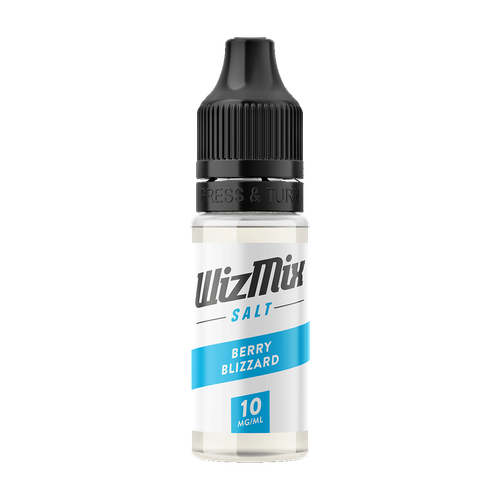 wizmix salt berry blizzard 10mg 10ml