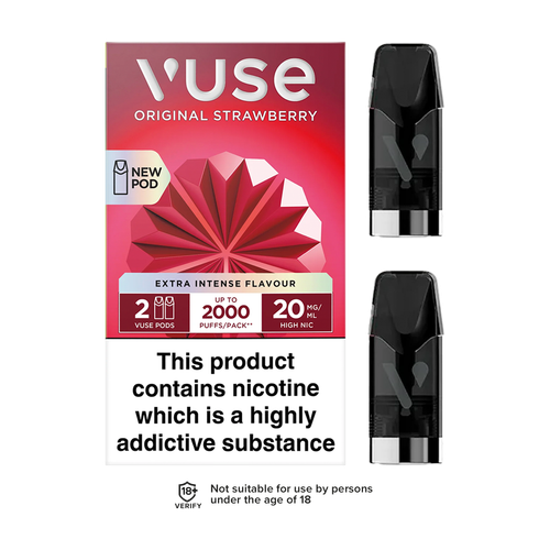 vuse pro pods original strawberry