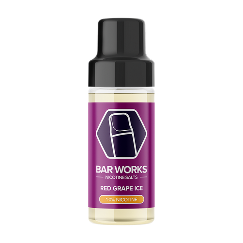 refilla 10ml red grape ice 10mg