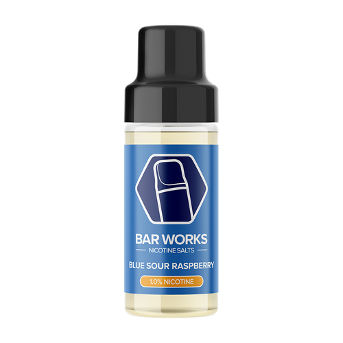 refilla 10ml blue sour raspberry 10mg