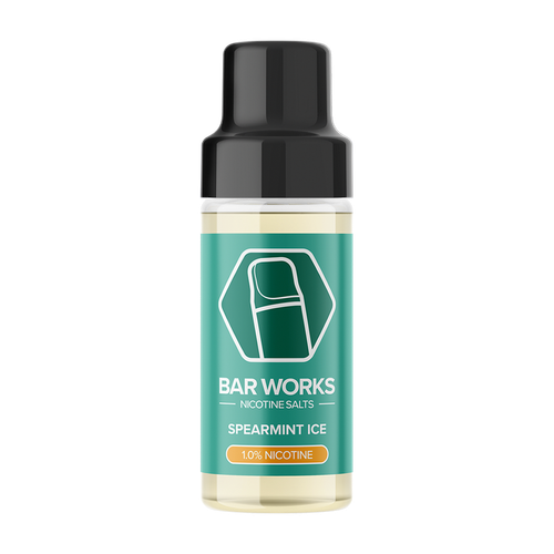 refilla 10ml spearmint ice 10mg