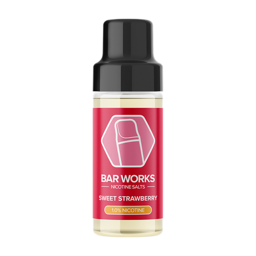 refilla 10ml sweet strawberry 10mg