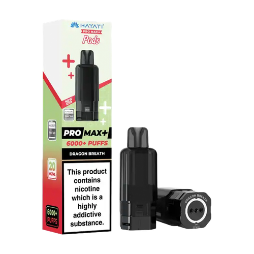 hayati pro max plus 6000 pods dragon breath