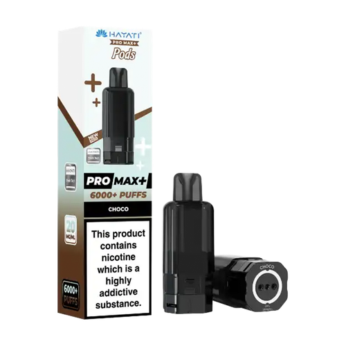 hayati pro max plus 6000 pods choco